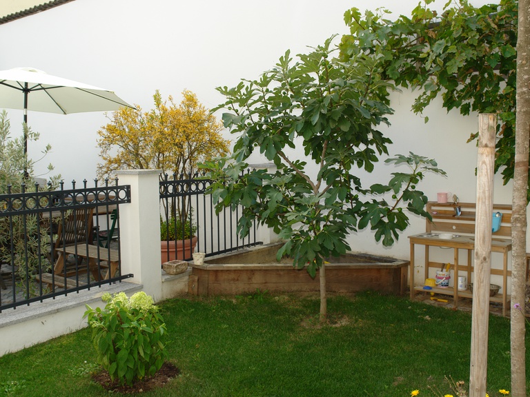 Innenhofgarten in Melk